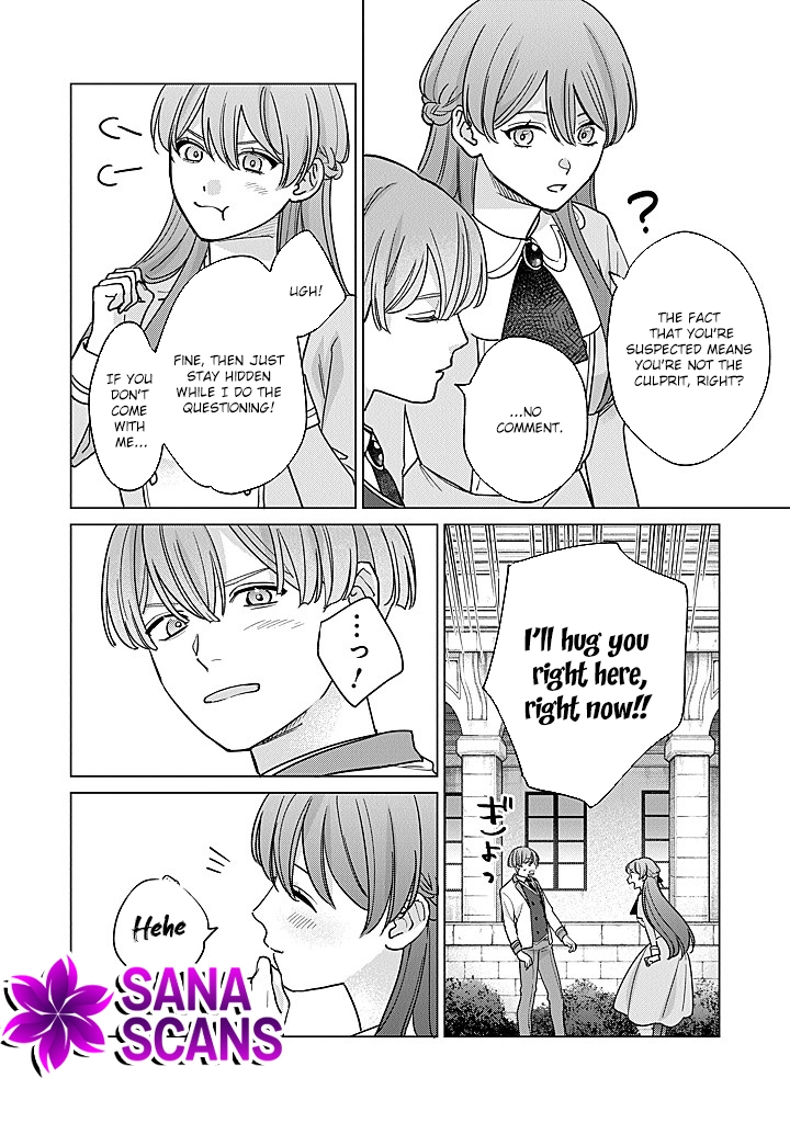 Cecilia-chan Loves the Losing Hero. Chapter 5 Page 8
